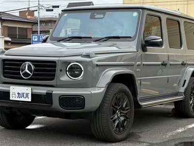 MERCEDES-BENZ G-CLASS G580 WITH EQ TECHNOLOGY EDITION 