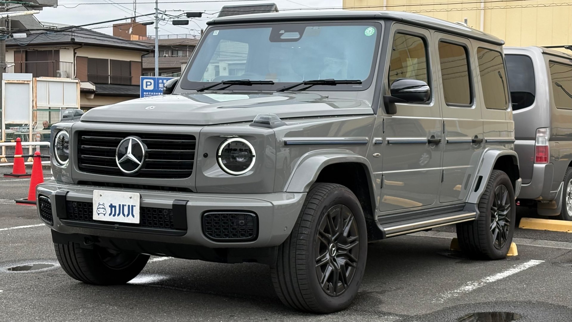 MERCEDES-BENZ G-CLASS G580 WITH EQ TECHNOLOGY EDITION  - View 1