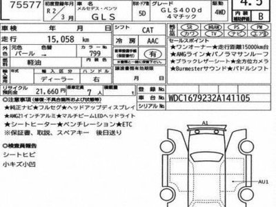 MERCEDES-BENZ GLS-CLASS - 3