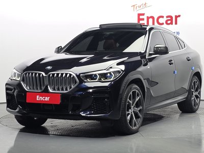 2022 BMW X6 — фото 1