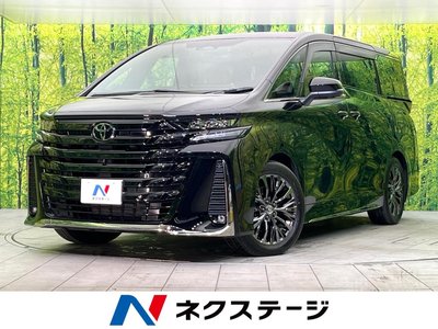 TOYOTA VELLFIRE - 1