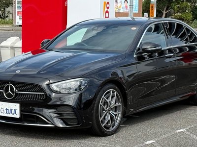 MERCEDES-BENZ E-CLASS E220D SPORT