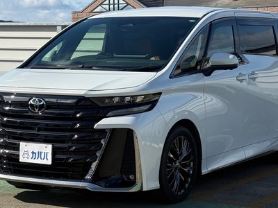 TOYOTA VELLFIRE - 1