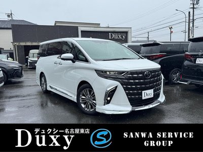 2025 TOYOTA ALPHARD — фото 1
