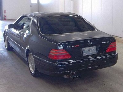 1996 Mercedes-BENZ S-CLASS 照片 2