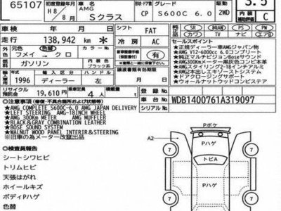 1996 Mercedes-BENZ S-CLASS 照片 3