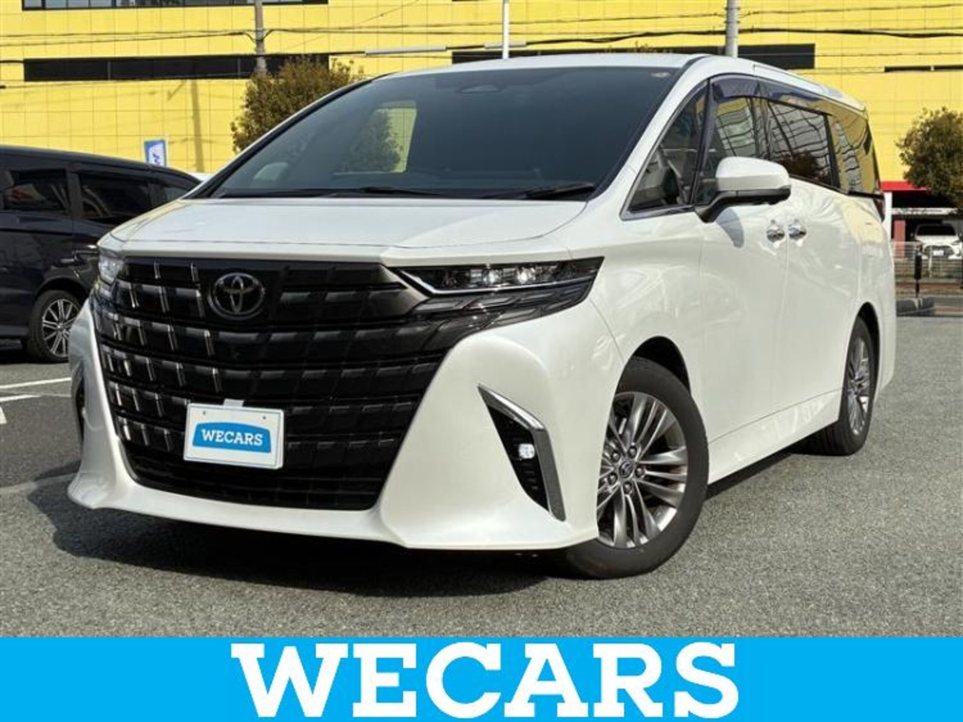 TOYOTA ALPHARD - View 1