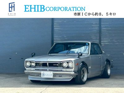 NISSAN SKYLINE COUPE
