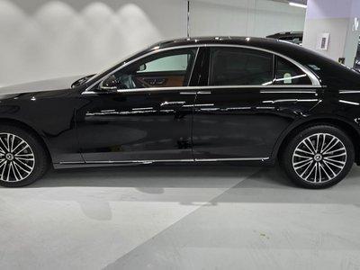 2025 Mercedes-BENZ S-CLASS — фото 8