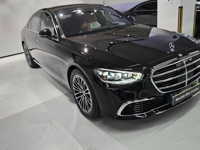 2025 Mercedes-BENZ S-CLASS — фото 4