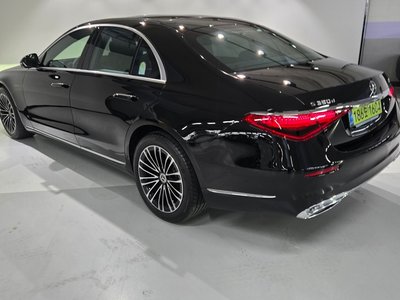 2025 Mercedes-BENZ S-CLASS — фото 2