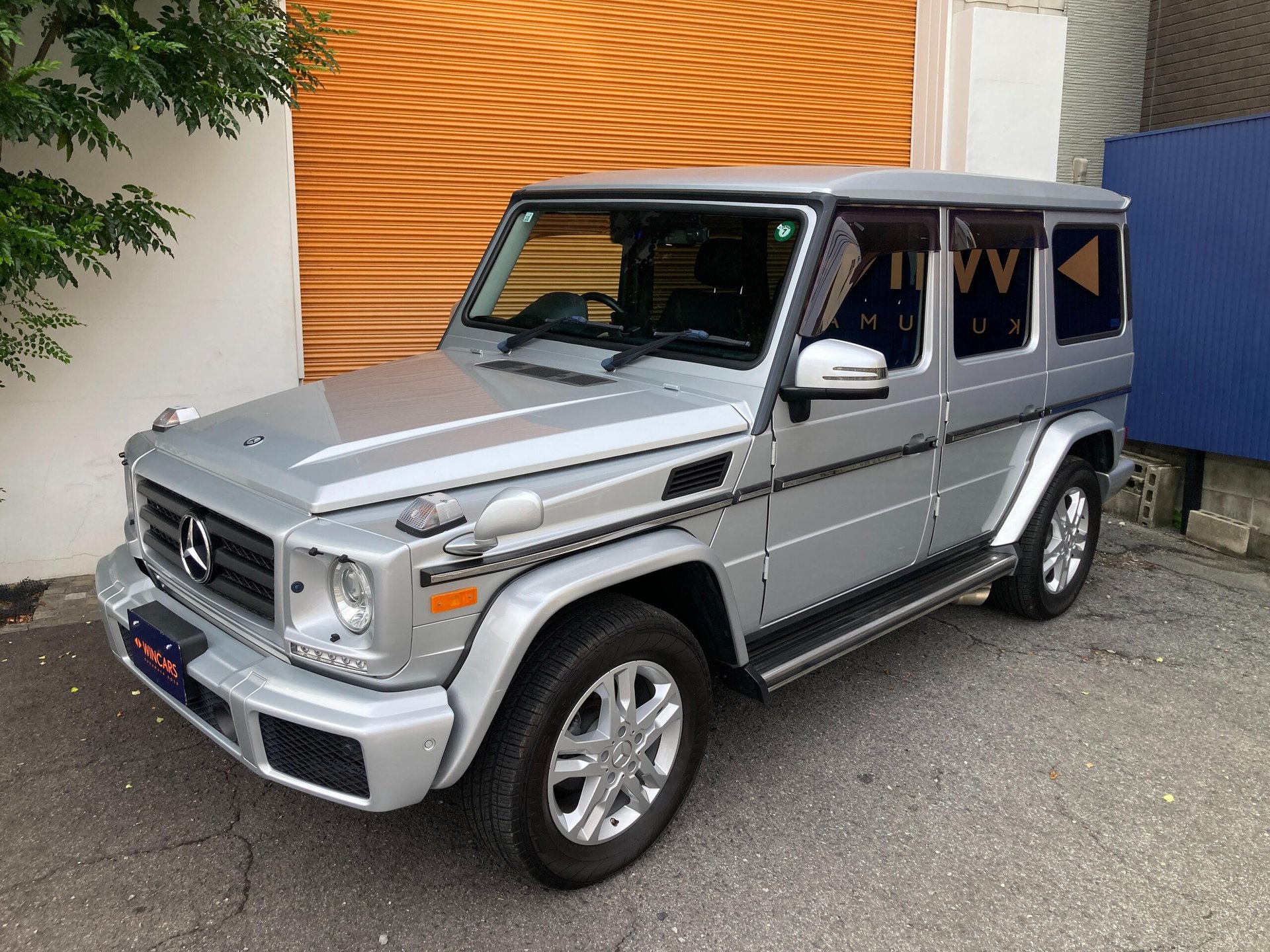 MERCEDES-BENZ G-CLASS - View 1