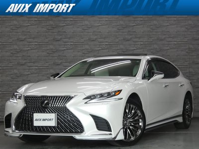 2018 Lexus LS photo 2
