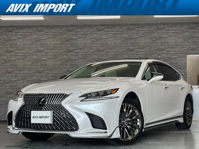 2018 Lexus LS photo 1