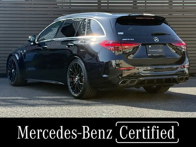 MERCEDES-BENZ C-CLASS AMG - 4