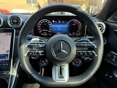2025 Mercedes-BENZ C-CLASS AMG — миниатюра 45