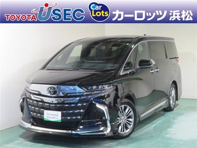 2024 Toyota ALPHARD — фото 1