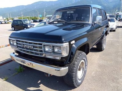 1989 TOYOTA LAND CRUISER 60 — фото 1