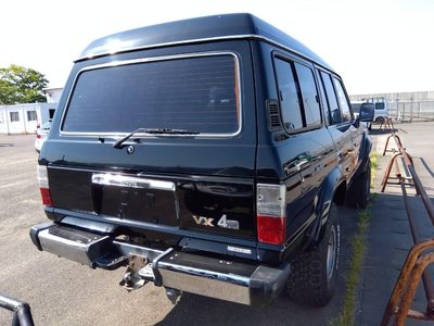 1989 TOYOTA LAND CRUISER 60 — фото 5