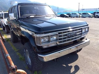 1989 TOYOTA LAND CRUISER 60 — фото 4