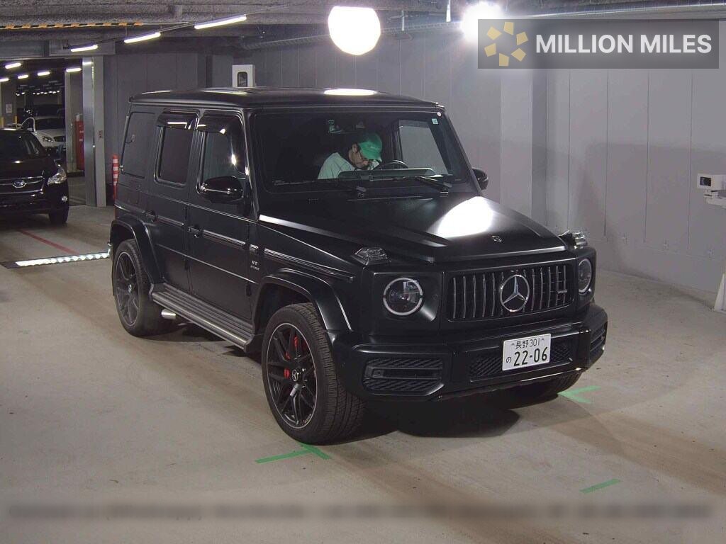 MERCEDES-BENZ G-CLASS AMG - View 1