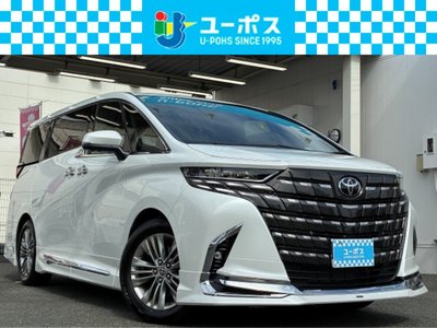 2025 Toyota ALPHARD — фото 2