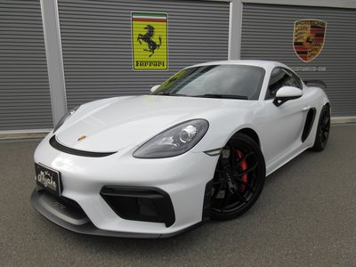 PORSCHE 718 CAYMAN