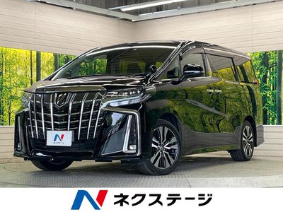TOYOTA ALPHARD - 1
