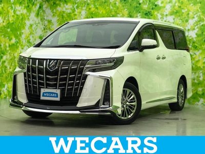 2022 Toyota ALPHARD — фото 1