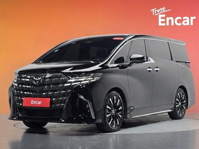 2025 TOYOTA ALPHARD 照片 1