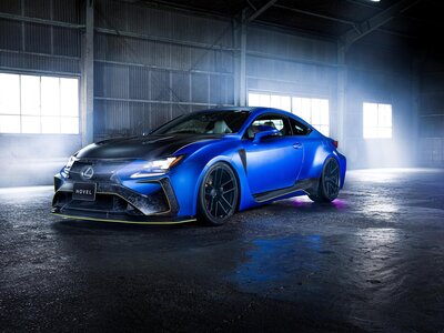 LEXUS RC F