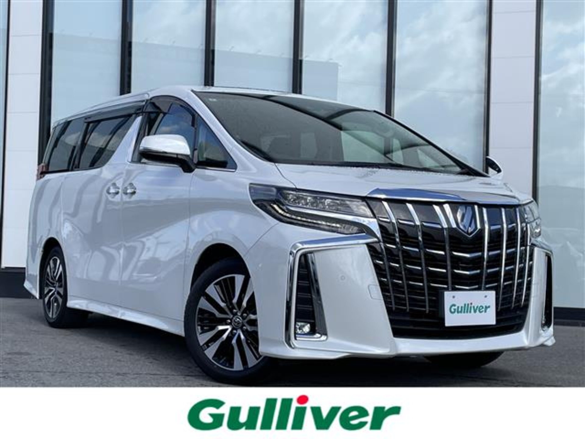 TOYOTA ALPHARD - View 1