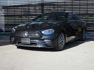 MERCEDES-BENZ E-CLASS COUPE