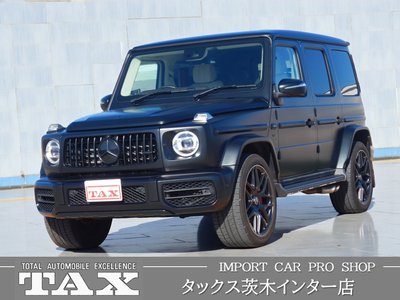 MERCEDES-BENZ G-CLASS AMG