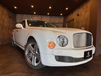 BENTLEY MULSANNE - 1