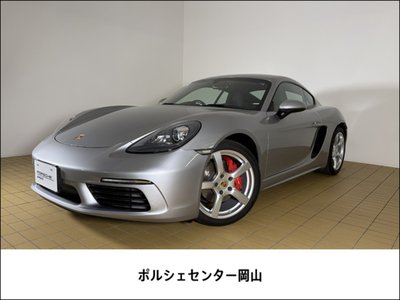 2017 Porsche 718 — фото 1