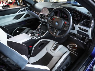 2022 BMW M4 COUPE photo 4