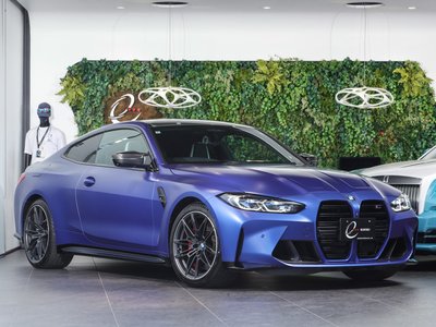 2022 BMW M4 COUPE photo 1