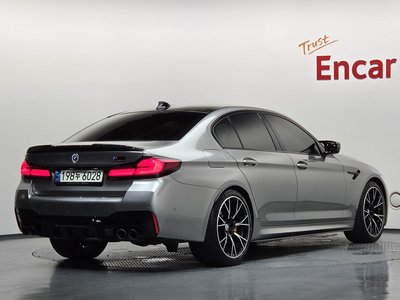 2021 BMW M5 照片 4