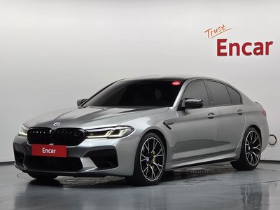 2021 BMW M5 照片 1