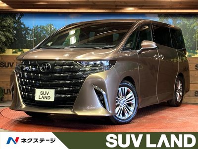 TOYOTA ALPHARD - 1