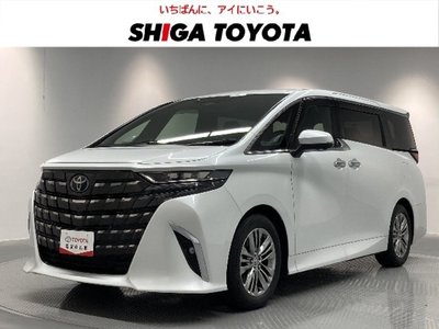 TOYOTA ALPHARD - 1