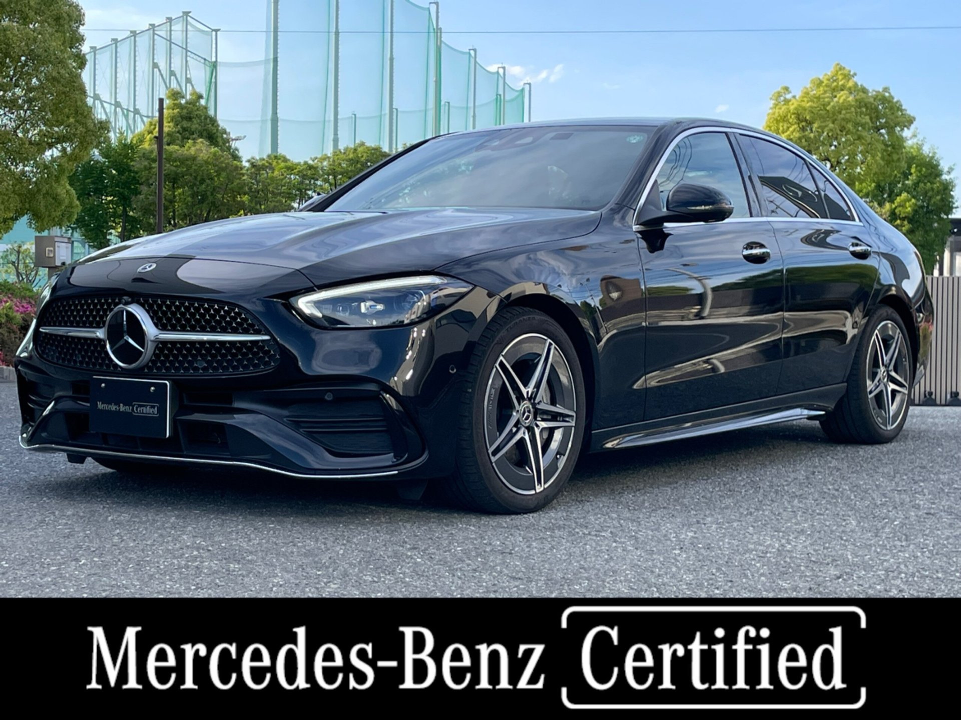 MERCEDES-BENZ C-CLASS - View 1