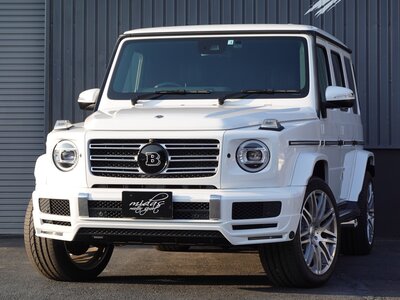 MERCEDES-BENZ G-CLASS