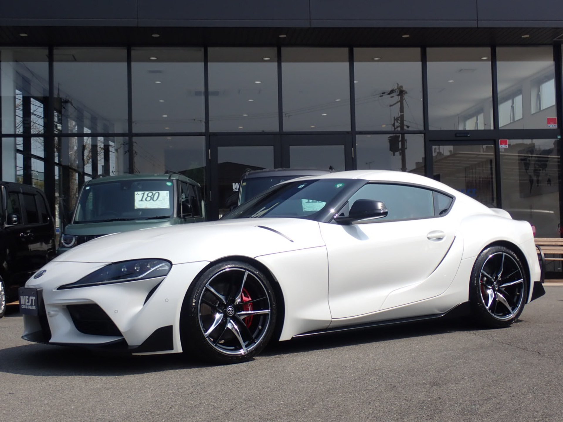 TOYOTA SUPRA - View 1