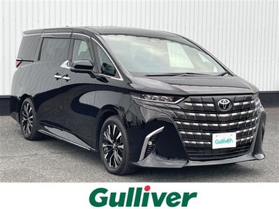 TOYOTA ALPHARD - 1