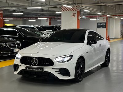 MERCEDES-BENZ E-CLASS - 1