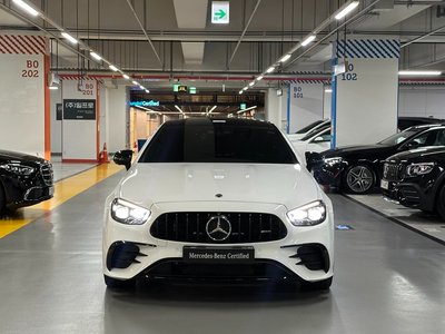 MERCEDES-BENZ E-CLASS - 5