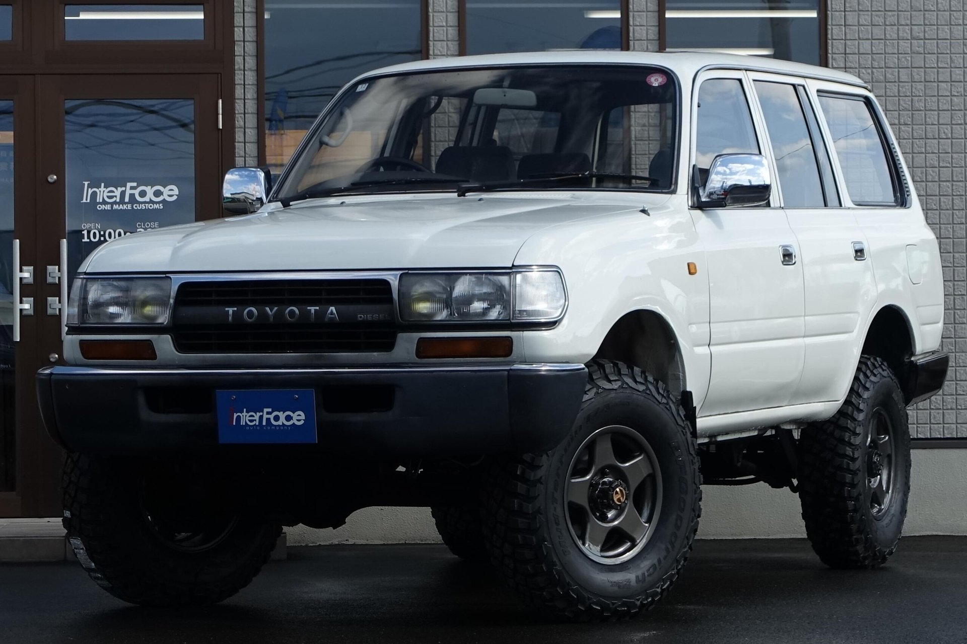 TOYOTA LAND CRUISER 80 - View 1