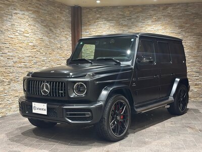 MERCEDES-BENZ G-CLASS AMG
